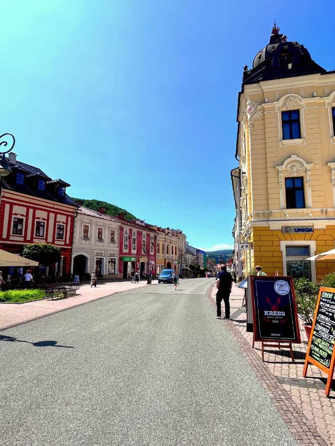 Apartman Viki Banska Bystrica Luaran gambar
